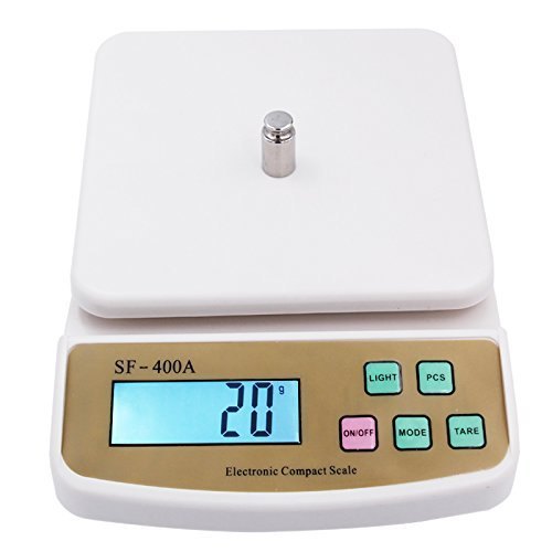 SF400A Digital Kitchen Scale – 10kg Capacity