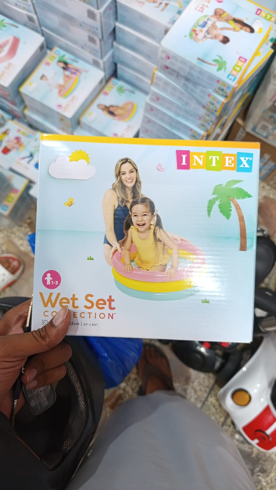Intex Inflatable Pool for Kids β Wet Set Collection | 2ft, 3ft & 5ft Sizes