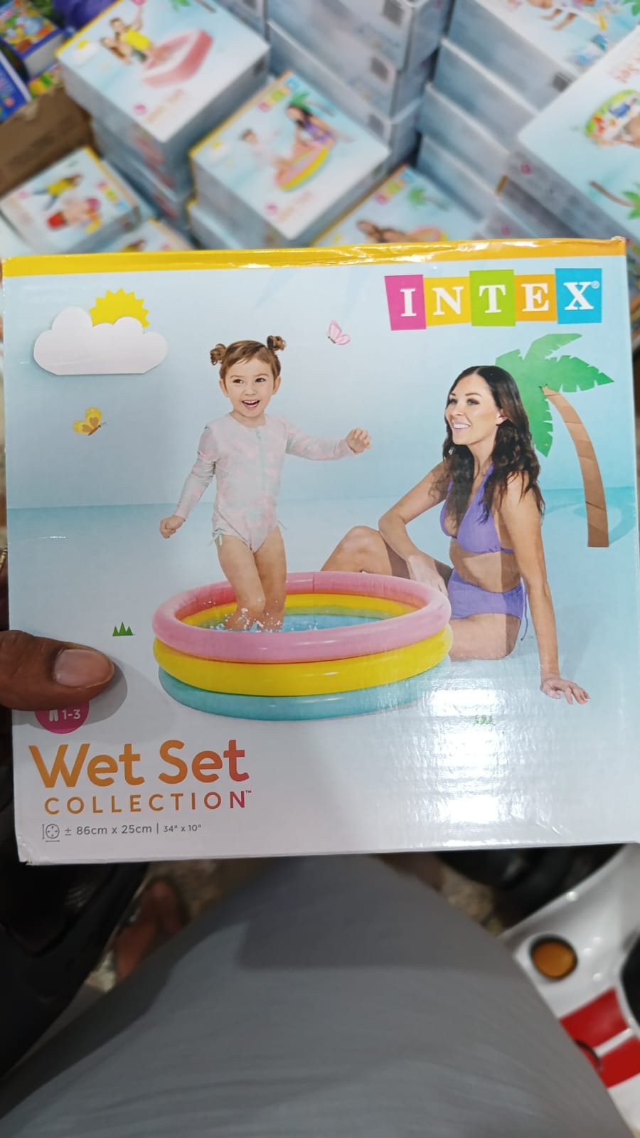 Intex Inflatable Pool for Kids β Wet Set Collection | 2ft, 3ft & 5ft Sizes