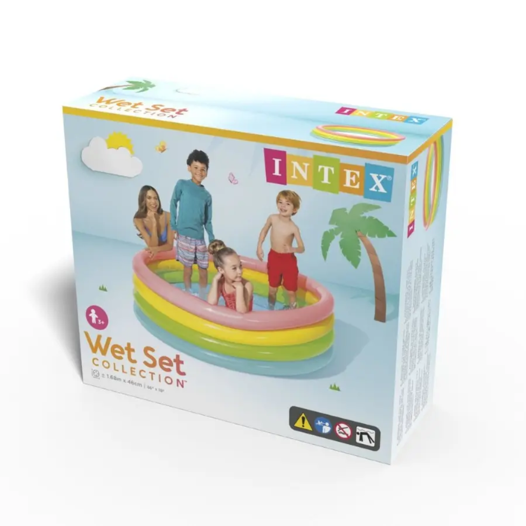 Intex Inflatable Pool for Kids β Wet Set Collection | 2ft, 3ft & 5ft Sizes