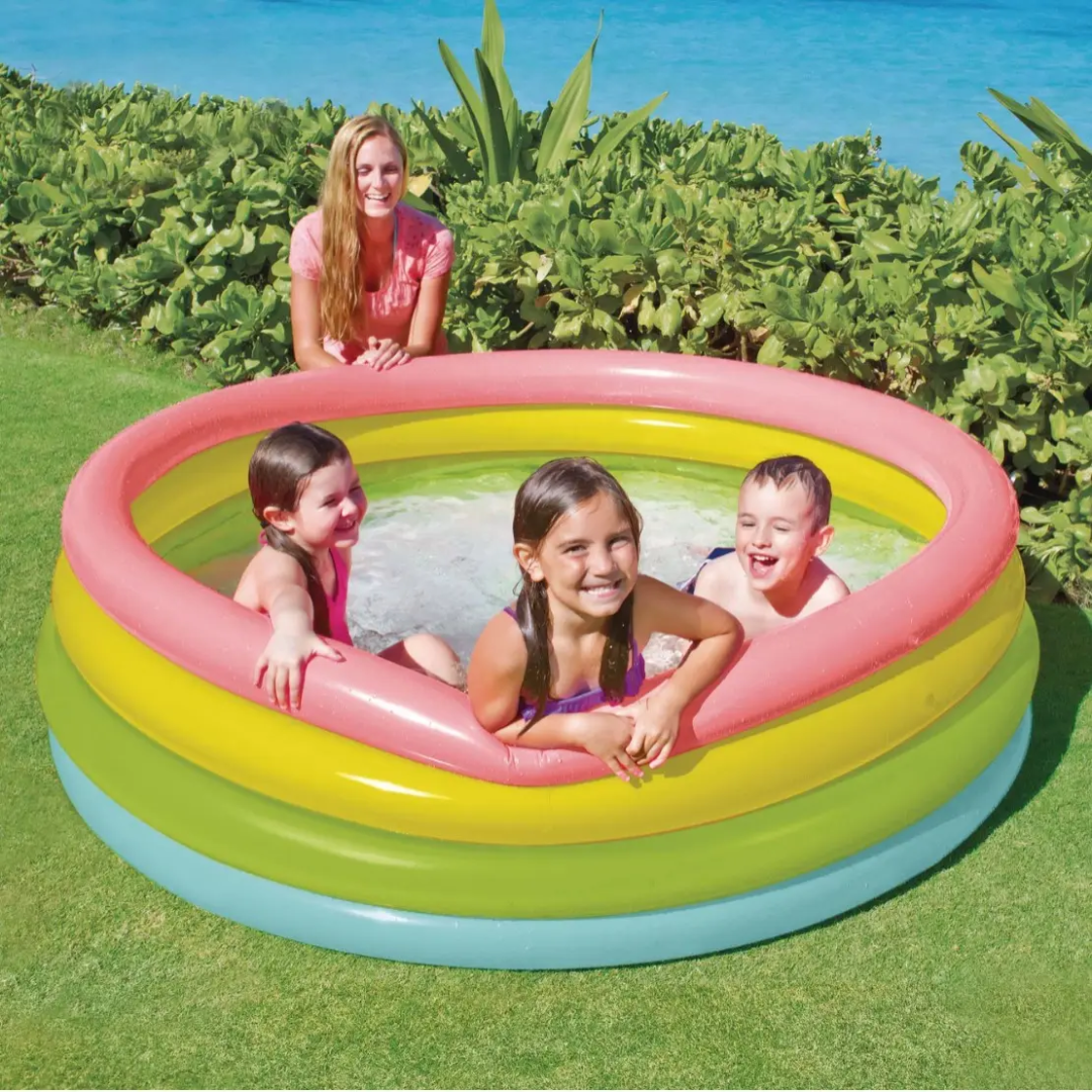 Intex Inflatable Pool for Kids β Wet Set Collection | 2ft, 3ft & 5ft Sizes