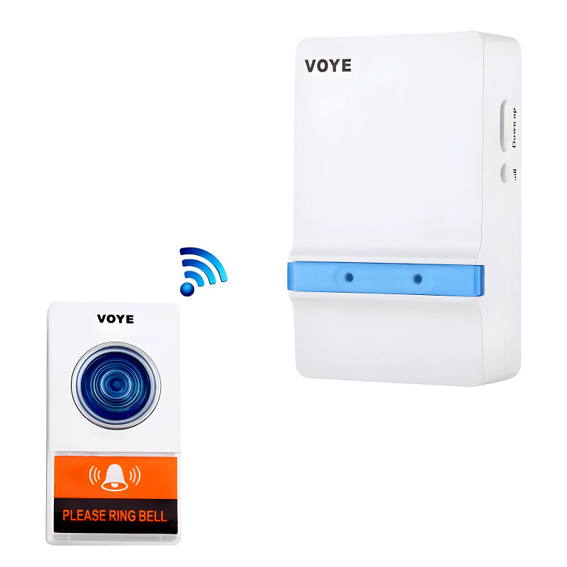VOYE Wireless Remote Bell – Reliable, Convenient, and Effortless Alerting