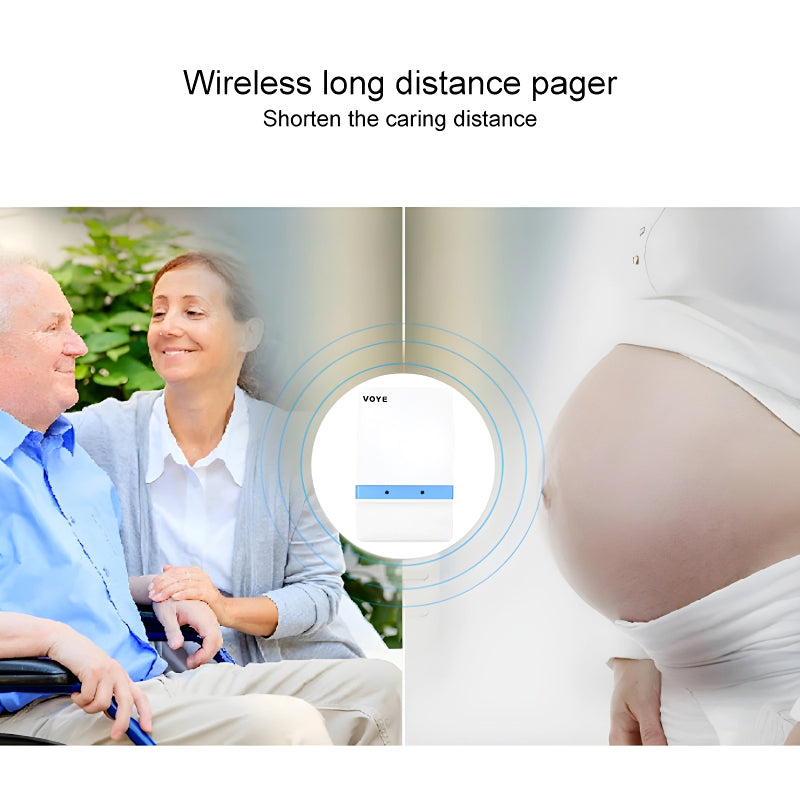 VOYE Wireless Remote Bell – Reliable, Convenient, and Effortless Alerting