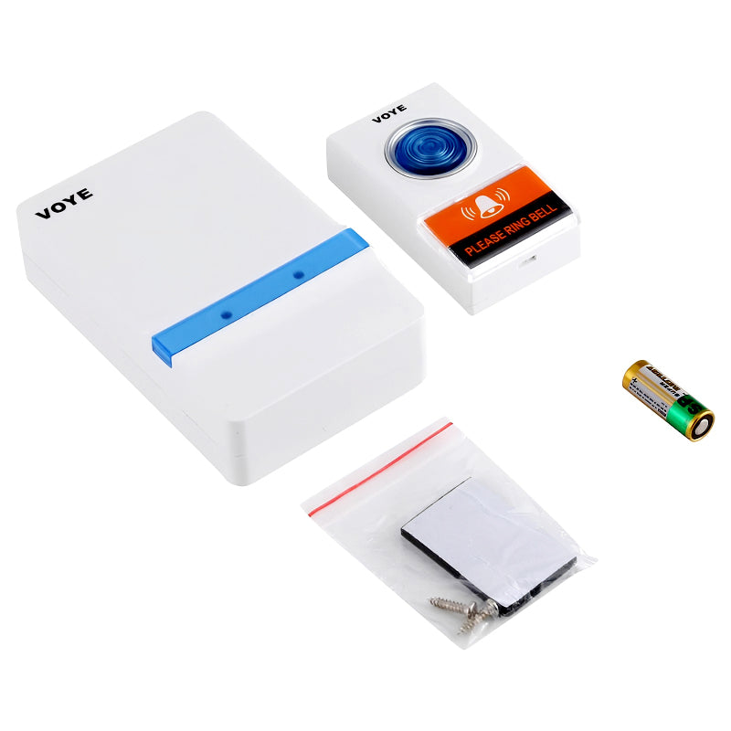 VOYE Wireless Remote Bell – Reliable, Convenient, and Effortless Alerting