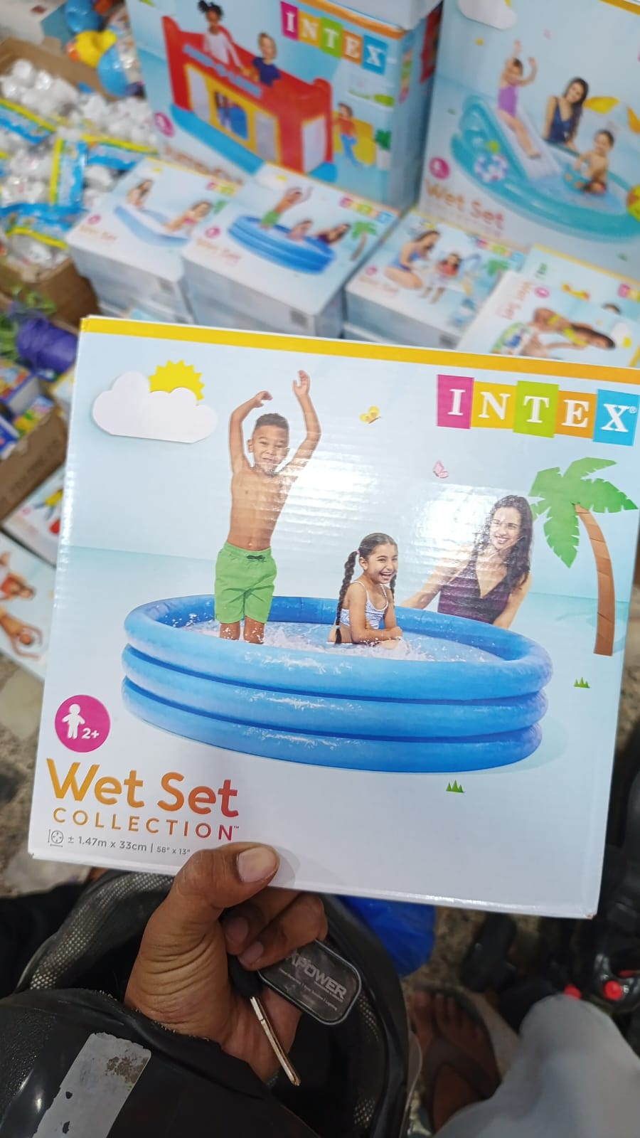 Intex Inflatable Pool for Kids – Wet Set Collection | 2ft, 3ft & 5ft Sizes