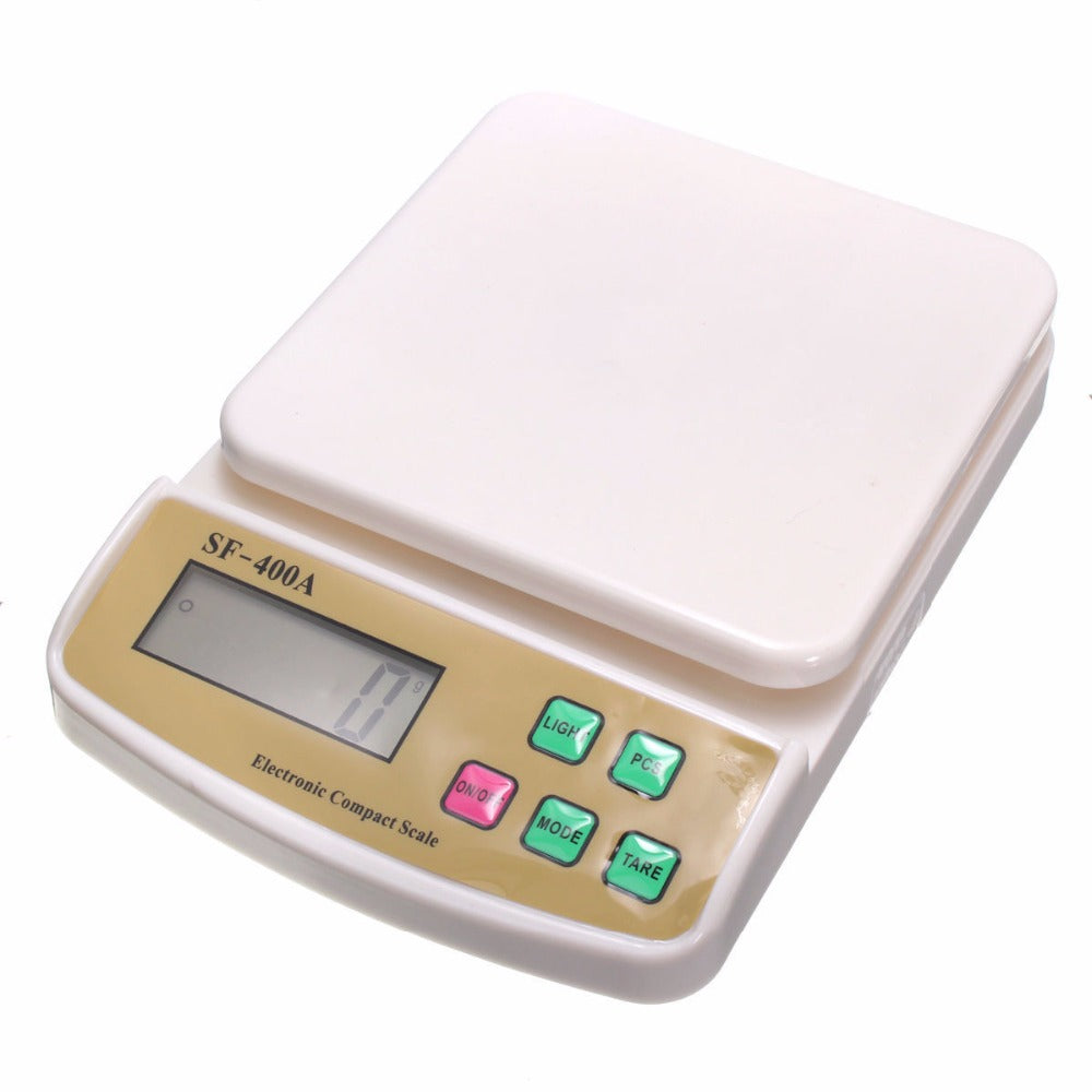 SF400A Digital Kitchen Scale – 10kg Capacity